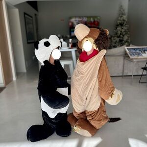 Lion Plush Youth Stuffed Animal Sleeping Bag